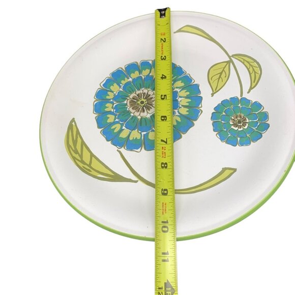 VINTAGE MIKASA MEXICANA BY BEN SEIBEL LA MANCHA 614 JAPAN 10.5" DINNER PLATE - Picture 3 of 5